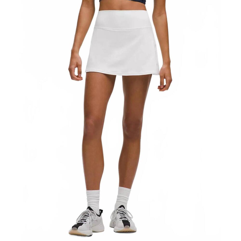 NEW LULULEMON Align high-rise skirt in white 6